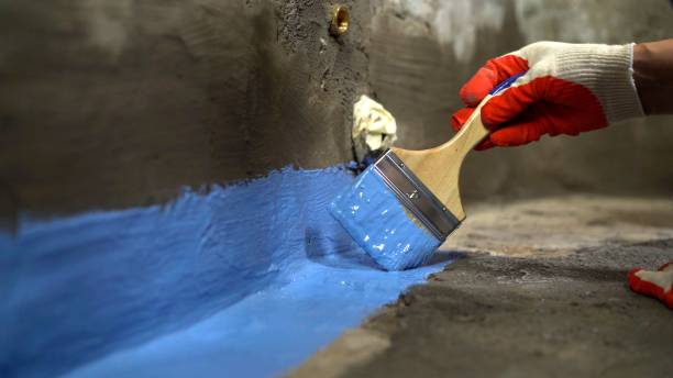 Commercial Waterproofing in Blue Rock, OH